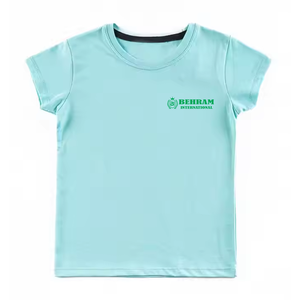 T-shirt Homme 2025 en Polyester/Coton, Couleur Unie, Écologique, Séchage Rapide, Coupe Ample, 220g, Manches Courtes, Haute Qualité, Nouveau - Product Image 5