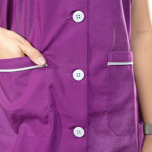 Uniformes de Hospital de Punto de Alta Calidad, Uniformes Médicos, Uniformes de Enfermera de Manga Larga, Color Personalizado, Traje de Enfermera, Uniformes de Hospital de Verano para Mujer - Product Image 6