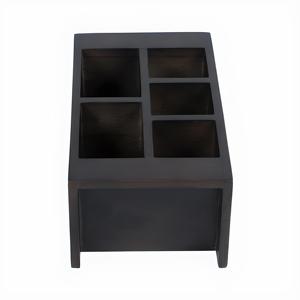 Hot Sale Best Quality Handmade Wooden Storage Organizer Dinning Utensil Holder - Product Image 3