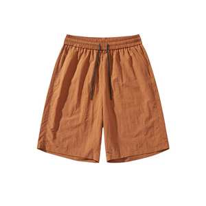 Meilleure vente taille moyenne tricoté respirant coton hommes Shorts à la mode été tenue décontracté avec poches latérales pour une utilisation quotidienne en salle de sport - Product Image 1