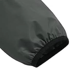 เสื้อกันฝนกันน้ำ ปรับขนาดได้ ผ้าระบายอากาศ ซับเหงื่อ ดีไซน์กันลม สำหรับกิจกรรมกลางแจ้ง เสื้อแจ็คเก็ตผู้ชาย - Product Image 2