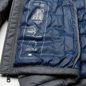 Chaqueta acolchada de invierno para hombre de estilo de calle alta 2025, chaquetas impermeables acolchadas gruesas con burbujas de diseño a la moda - Product Image 5