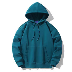 Sudaderas con Capucha Unisex de Franela Gruesa al por Mayor, con Logotipo Personalizado, Sudadera de Invierno con Impresión Digital, Tallas Grandes, Ropa Urbana Impermeable - Product Image 4