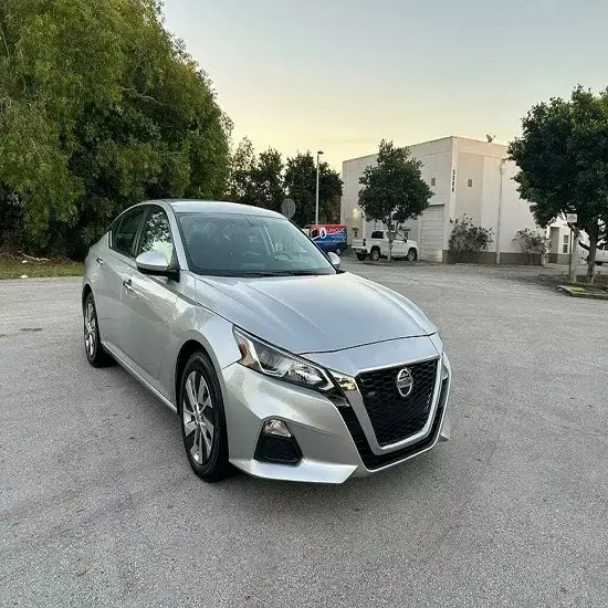 2020 NISSAN ALTIMA COCHE USADO LISTO PARA ENVIAR