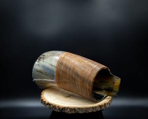 Indian Supplier Authentic Buffalo Horn <b>Mug</b> for Medieval and Renaissance Themed Events Use Available at Bulk Quantity - Product Image 4