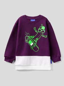 Sweat-shirt à col rond d'hiver respirant pour hommes, broderie personnalisée sublimée en polyester/coton de qualité supérieure - Product Image 5