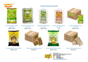 ยี่สิบยี่สิบยี่สิบ Penang Laksa (บาง) 400กรัม x 10 pkts ทำในก๋วยเตี๋ยวฮาลาลมาเลย์เซีย - Product Image 4