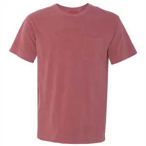 La migliore vendita T-shirt fornitore della fabbrica di alta qualità morbide camicie estive 100% cotone personalizzano T-shirt da uomo