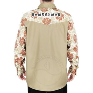 Chemise de travail pour homme, manches longues, 100% coton bleu, ignifuge, résistante aux flammes, populaire, en promotion - Product Image 2