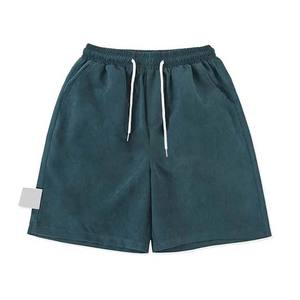 Poids lourd musculation hommes 100% coton Gym Fitness sweat Shorts hiver polaire avec poches solide motif Streetwear 2025 - Product Image 4