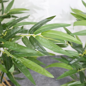 Bambou Artificiel – Plante Décorative Élégante avec Canes Naturelles 120/150/180 cm - Product Image 4