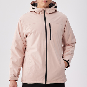 100% Polyester Running Outdoor Full Zipper Windbreak <b>Fleece</b> <b>Lining</b> Waterproof Out Layer New Sport <b>Jacket</b> - Product Image 2