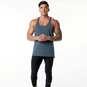 Concevez votre propre logo sur un débardeur pour homme, pour un usage décontracté, respirant, à séchage rapide, écologique, 100% coton avec service OEM - Product Image 4