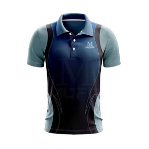 ชุดกีฬาผ้าโพลีเอสเตอร์สำหรับเล่นคริกเก็ตชุดกีฬาแบบมืออาชีพแขนยาวครึ่งแขนน้ำหนักเบาปรับแต่งได้2024 - Product Image 2