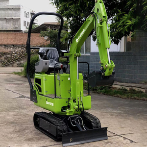 Miniexcavadora con Certificación CE y EPA, la Más Pequeña de Fábrica, Excavadora Hidráulica de Orugas de 1 Tonelada con Motor Changchai - Product Image 3