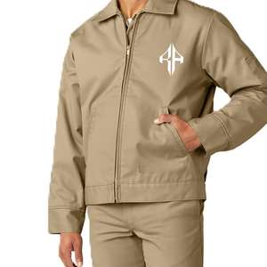 Top 2025 Logo personnalisé unisexe coupe-vent vestes d'hiver en gros 100% polyester matériel de haute qualité par ATLANTIC - Product Image 1