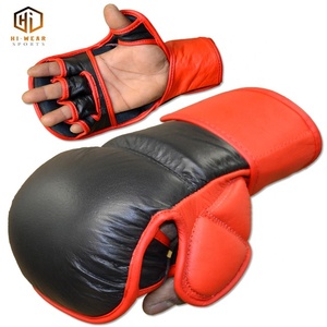 Gants de sparring MMA en cuir Pu de haute qualité - Product Image 3