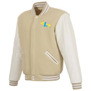 Chaqueta Universitaria de Manga Larga para Mujer, Fabricada por OEM, Transpirable, con Bordado y Diseños Varsity - Product Image 5