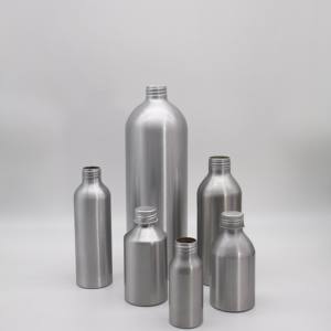 Botella de Metal de esencia líquida al por mayor de primera calidad, muestra del fabricante de Vietnam para líquido acondicionador de champú - Product Image 3