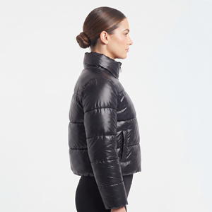 Chaquetas Cortas de Invierno para Mujer a Precios Económicos, Estilo Personalizado 2026, Chaqueta Acolchada de Manga Larga para Mujer, OEM - Product Image 2
