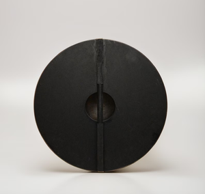 Armadura Medieval Escudo de madera vikingo redondo de madera Escudo Rojo de Calvin Handicraft - Product Image 5