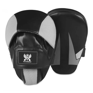 Mitaines de mise au point de boxe incurvées avec logo personnalisé direct usine OEM - Product Image 3