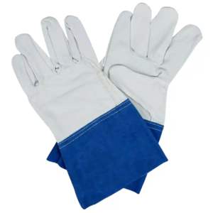 Gants de sécurité en cuir de vachette de qualité supérieure pour les ouvriers soudage TIG travail industriel excellente Protection des mains - Product Image 1