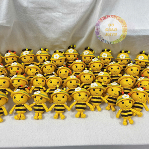 Juguetes de Peluche 99 GOLD DATA al por Mayor, Muñeca Tejida a Mano, Kit de Tejido de Animales de Peluche, Juguete de Ganchillo, Manualidades, Regalo para Maternidad - Product Image 6