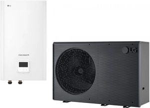 Pompe à chaleur monobloc LG THERMAL V 12 KW R290 triphasée + WIFI à vendre aux États-Unis/Canada - Product Image 3