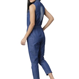 Chaqueta vaquera de mujer personalizada de alta calidad con remaches, lavado mineral, corte ajustado, de algodón, para mujer - Product Image 3