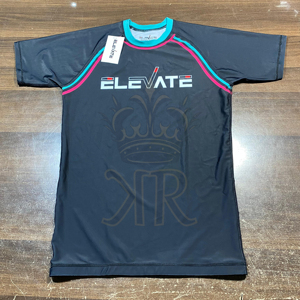 Chemise de compression unisexe Spandex BJJ Rashguard du fabricant OEM imprimé par sublimation MMA Rash Guard pour adultes - Product Image 2