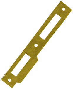 Contropiastra B/Quadro con Aletta 135x20x5 mm Nichelata - Product Image 3