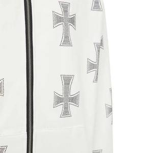 New Autumn Unisex 100% Cotton Men Zipper <b>Hoodie</b> Men <b>Zip</b> Up Street Wear <b>hoodie</b> With Double <b>Pocket</b> Men Winter Clothing Wear - Product Image 4