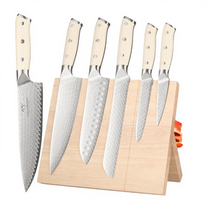 Couteau de chef professionnel pour cuisine, ensemble de couteaux en acier inoxydable allemand - Product Image 5