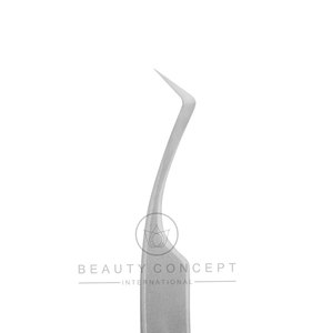 Bulk Private <b>Label</b> Professional Eyelash Extension Tweezers Stainless Steel Pointed Fiber High Eyelash Tools Beautiful Packaging - Product Image 2