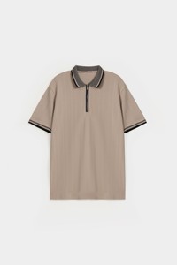 Polo de nuevo diseño a la moda, liso, transpirable, venta al por mayor, nuevo estilo, camisetas polo cómodas de ajuste clásico para hombre - Product Image 6