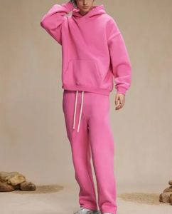 เสื้อวอร์มบุขนแกะผ้าฝ้าย100% 2-in-1แบบรูดซิปโลโก้ออกแบบได้ตามต้องการมีกระเป๋าข้าง - Product Image 4