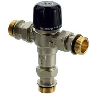 Robinet mélangeur thermostatique réglable Ivar 3/4 pouce M, vannes de remplissage de haute qualité - Product Image 1