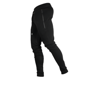 กางเกงลำลองทรงตรงเอวสูงสำหรับผู้ชาย, กางเกงลำลองผ้าแคนวาสเอวสูงแห้งเร็วเป็นมิตรกับสิ่งแวดล้อมดีไซน์ด้านหน้า - Product Image 1