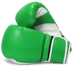 Servicio OEM, Guantes de Boxeo para Adultos de Nueva Calidad, Fabricados en Fábrica, Nuevo Diseño, Material de Cuero para Artes Marciales, Modelo JASMEEN INDUSTRIES - Product Image 3