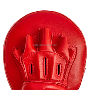 Guantes de Entrenamiento Profesionales de Piel, Hechos a Medida, para Karate, de Primera Calidad, con Logotipo Personalizado, Diseño Cómodo - Product Image 3