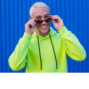 Ensembles 2 pièces unisexes grandes tailles avec logo personnalisé, en coton 100% écologique, imprimé en relief, comprenant un sweat à capuche confortable à manches longues et un pantalon uni avec poches. - Product Image 5