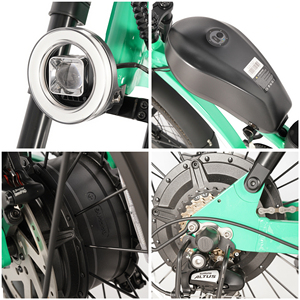 2000W Retro Stijl Elektrische Motorfiets Voor Volwassenen 60V 20ah Batterij Dual Vering Off-Road Mogelijkheden Fat Bike Elektromotor - Product Image 3
