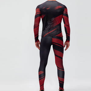 Vente en gros d'ensembles de compression pour hommes avec logo personnalisé, ensembles de compression pour entraînement les plus vendus à vendre - Product Image 5