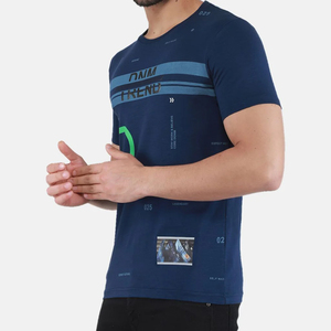 2024 Người Đàn Ông Của Sợi Nhỏ Cotton Mỏng Phù Hợp Với <span class=keywords><strong>T</strong></span>-Shirt Nhanh Khô Giản Dị Nhà In Với Sé<span class=keywords><strong>t</strong></span> Chắp Vá Thiế<span class=keywords><strong>t</strong></span> Kế In Kỹ Thuậ<span class=keywords><strong>t</strong></span> Số - Product Image 2