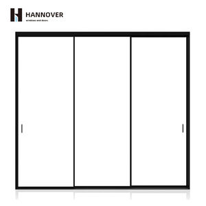 ตัวแบ่งประตูบานเลื่อนอลูมิเนียมมีสไตล์สำหรับ<span class=keywords><strong>ห้อง</strong></span>อพาร์ทเมนต์และสำนักงานที่ทันสมัย - Product Image 2