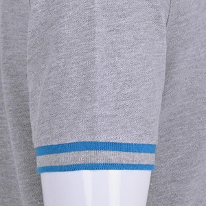 Sublimación personalizada de poliéster 100% para hombres para Polos Patrón sólido Tallas grandes Camisa en blanco lisa - Product Image 5