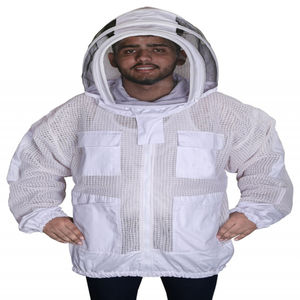 ชุดป้องกันผึ้งและตัวต่อ แบบระบายอากาศได้ดี สำหรับผู้เลี้ยงผึ้ง 男女 ใช้ได้  สภาพใหม่ - Product Image 5