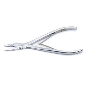 เครื่องมือผ่าตัดกระดูกแบบใช้มือ ทำจากสแตนเลส แบบสองข้อต่อ สองฟังก์ชั่น ทั้งแบบกรรไกรและแบบงัดกระดูก - Product Image 1