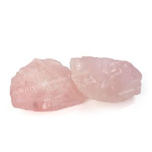 Pierres brutes de quartz rose Feng Shui - Product Image 1